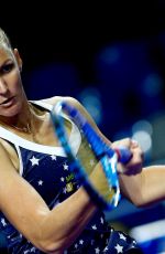 KAROLINA PLSKOVA at 2018 VTB Kremlin Cup International in Moscow 10/16/2018