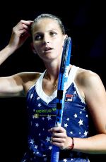KAROLINA PLSKOVA at 2018 VTB Kremlin Cup International in Moscow 10/16/2018