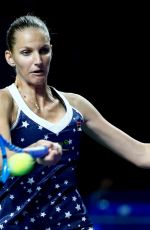 KAROLINA PLSKOVA at 2018 VTB Kremlin Cup International in Moscow 10/16/2018