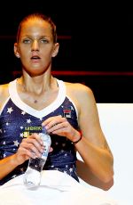 KAROLINA PLSKOVA at 2018 VTB Kremlin Cup International in Moscow 10/16/2018