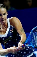 KAROLINA PLSKOVA at 2018 VTB Kremlin Cup International in Moscow 10/16/2018