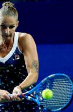 KAROLINA PLSKOVA at 2018 VTB Kremlin Cup International in Moscow 10/16/2018