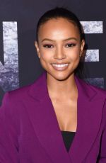 KARRUECHE TRAN at Never Heard Premiere in Universal City 10/30/2018