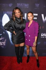 KARRUECHE TRAN at Never Heard Premiere in Universal City 10/30/2018