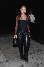 KARRUECHE TRAN Night Out in Los Angeles 10/26/2018