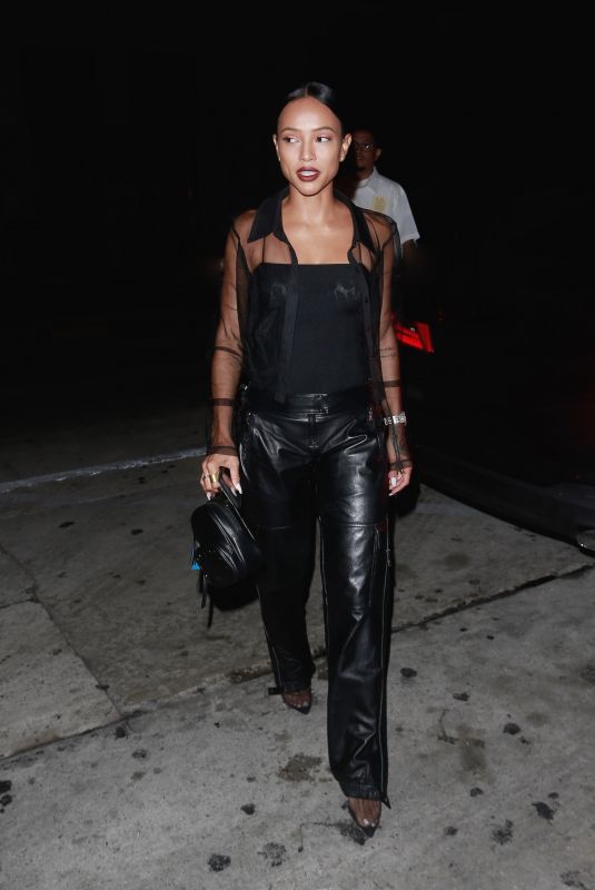 KARRUECHE TRAN Night Out in Los Angeles 10/26/2018