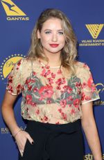 KASSANDRA CLEMENTI at Australians in Film Awards in Los Angeles 10/24/2018