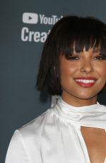 KAT GRAHAM at Glsen Respect Awards 2018 in Beverly Hills 01/19/2018