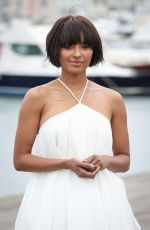 KAT GRAHAM at Rise of the Teenage Mutant Ninja Turtles Photocall in Cannes 10/17/2018