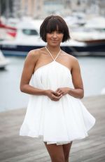 KAT GRAHAM at Rise of the Teenage Mutant Ninja Turtles Photocall in Cannes 10/17/2018