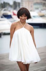 KAT GRAHAM at Rise of the Teenage Mutant Ninja Turtles Photocall in Cannes 10/17/2018