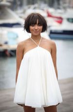 KAT GRAHAM at Rise of the Teenage Mutant Ninja Turtles Photocall in Cannes 10/17/2018