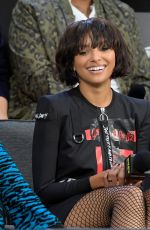 KAT GRAHAM at The Rise of the Teenage Mutant Ninja Turtles Panel at New York Comic-con 10/05/2018
