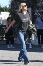 KATE and LILA GRACE MOSS and KELLY OSBOURNE Out in Hollywood 10/18/2018