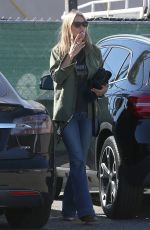 KATE and LILA GRACE MOSS and KELLY OSBOURNE Out in Hollywood 10/18/2018