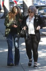 KATE and LILA GRACE MOSS and KELLY OSBOURNE Out in Hollywood 10/18/2018