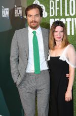 KATE ARRINGTON at The Little Drummer Girl Premiere at BFI London Film Festival 10/14/2018