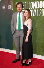 KATE ARRINGTON at The Little Drummer Girl Premiere at BFI London Film Festival 10/14/2018