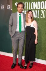 KATE ARRINGTON at The Little Drummer Girl Premiere at BFI London Film Festival 10/14/2018