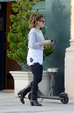 KATE BECKINSALE at a Studio in Los Angeles 10/15/2018