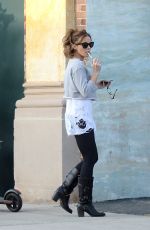 KATE BECKINSALE at a Studio in Los Angeles 10/15/2018