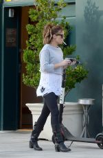 KATE BECKINSALE at a Studio in Los Angeles 10/15/2018
