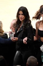 KATE BECKINSALE at LA Lakers vs Houston Rockets Game in Los Angeles 10/21/2018