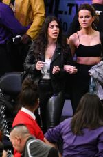 KATE BECKINSALE at LA Lakers vs Houston Rockets Game in Los Angeles 10/21/2018