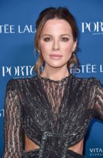 KATE BECKINSALE at Porter