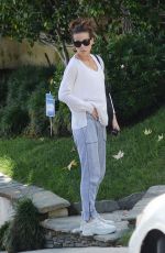 KATE BECKINSALE Heading to a Gym in Los Angeles 10/07/2018