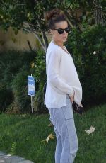 KATE BECKINSALE Heading to a Gym in Los Angeles 10/07/2018