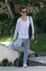 KATE BECKINSALE Heading to a Gym in Los Angeles 10/07/2018