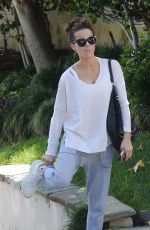 KATE BECKINSALE Heading to a Gym in Los Angeles 10/07/2018