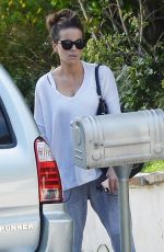 KATE BECKINSALE Heading to a Gym in Los Angeles 10/07/2018