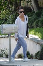 KATE BECKINSALE Heading to a Gym in Los Angeles 10/07/2018
