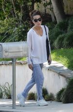 KATE BECKINSALE Heading to a Gym in Los Angeles 10/07/2018