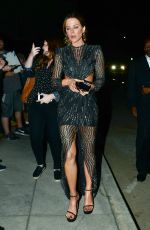KATE BECKINSALE Night Out in Los Angeles 10/09/2018