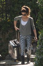 KATE BECKINSALE Out and About in Los Angeles 10/23/2018