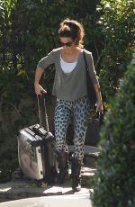 KATE BECKINSALE Out and About in Los Angeles 10/23/2018