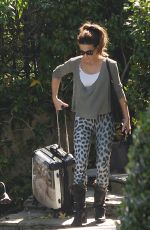 KATE BECKINSALE Out and About in Los Angeles 10/23/2018