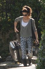 KATE BECKINSALE Out and About in Los Angeles 10/23/2018