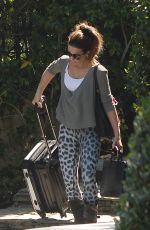 KATE BECKINSALE Out and About in Los Angeles 10/23/2018