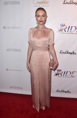 KATE BOSWORTH at 2nd Annual Dance for Freedom in Santa Monica 09/29/2018