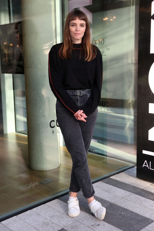 KATE BRACKEN at Calibre Special Screening at BFI London Film Festival 10/21/2018