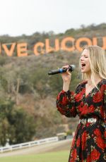 KATE KESTNER at 2018 Veuve Clicquot Polo Classic in Los Angeles 10/06/2018