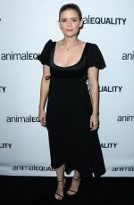 KATE MARA at Animal Equality