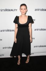 KATE MARA at Animal Equality