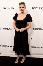 KATE MARA at Animal Equality