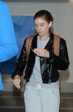 KATE MARA at LAX Airport in Los Angeles 09/30/2018