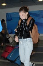 KATE MARA at LAX Airport in Los Angeles 09/30/2018